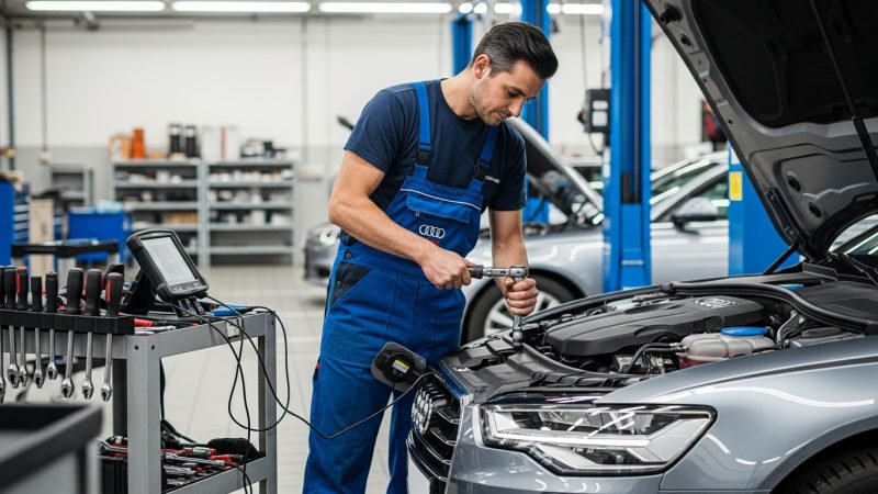 كراج تصليح اودي في الكويت صيانة معتمدة لجميع موديلات اودي