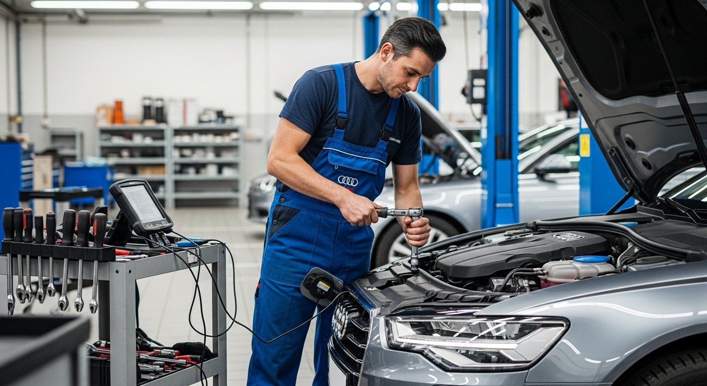 كراج تصليح اودي في الكويت صيانة معتمدة لجميع موديلات اودي