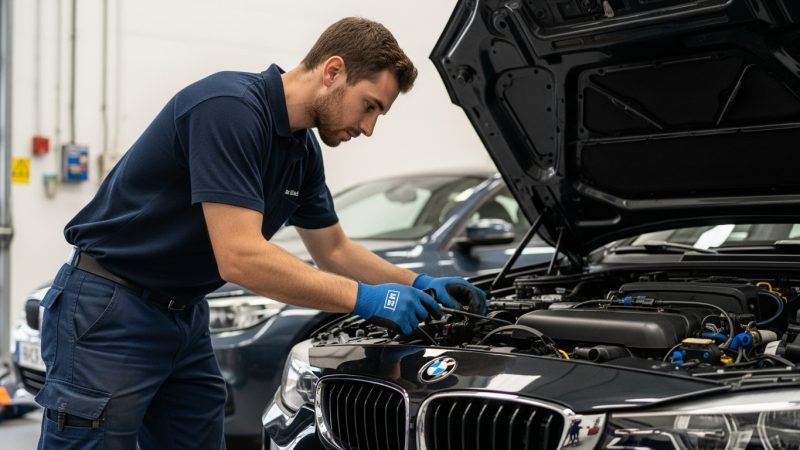 كراج تصليح بي ام دبليو في الكويت خدمة متخصصة لجميع الموديلات