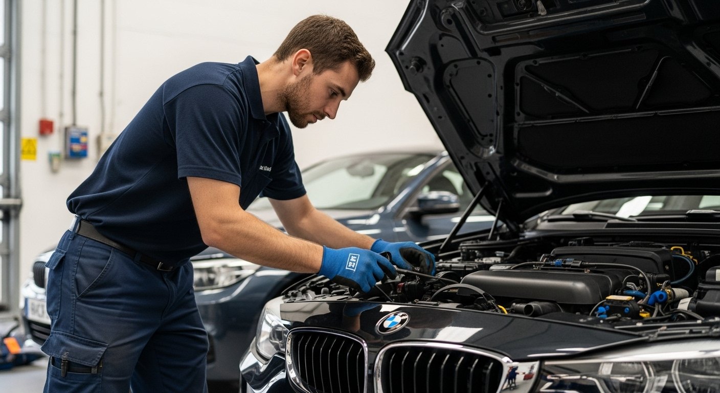 كراج تصليح بي ام دبليو في الكويت خدمة متخصصة لجميع الموديلات