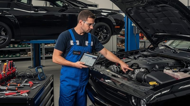 كراج تصليح دودج في الكويت صيانة احترافية لجميع الموديلات