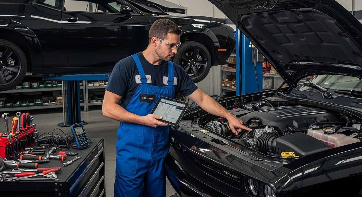 كراج تصليح دودج في الكويت صيانة احترافية لجميع الموديلات