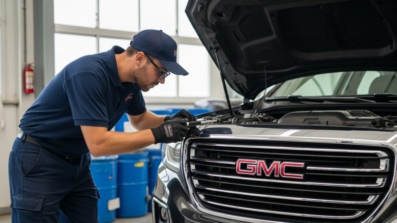 كراج جمس GMC في الكويت صيانة وخدمة احترافية لجميع الموديلات