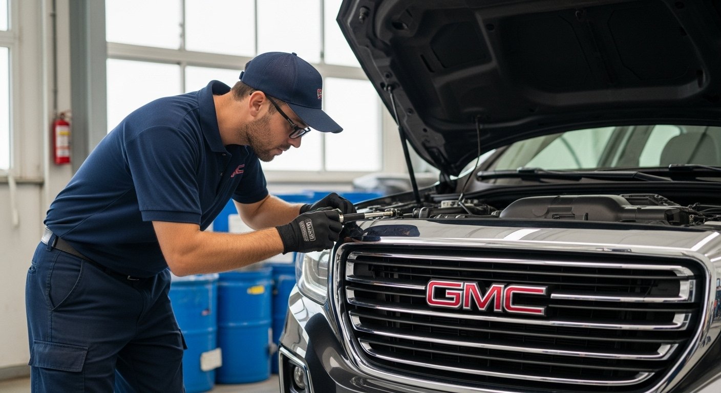كراج جمس GMC في الكويت صيانة وخدمة احترافية لجميع الموديلات