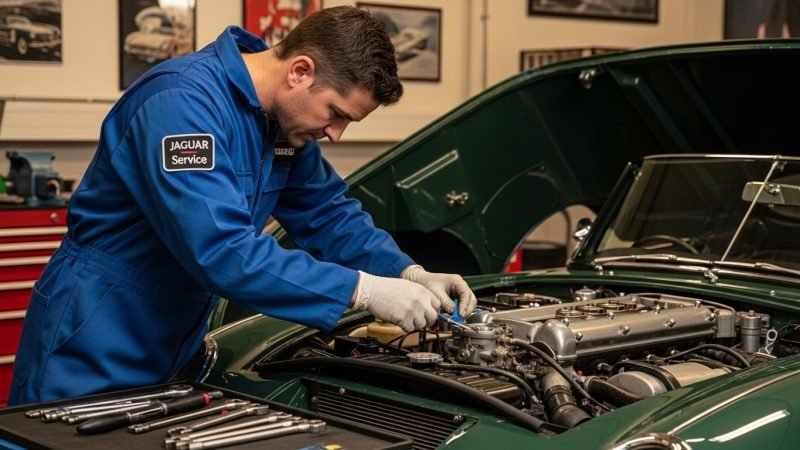 كراج تصليح جاكوار في الكويت خدمة متخصصة لجميع الموديلات