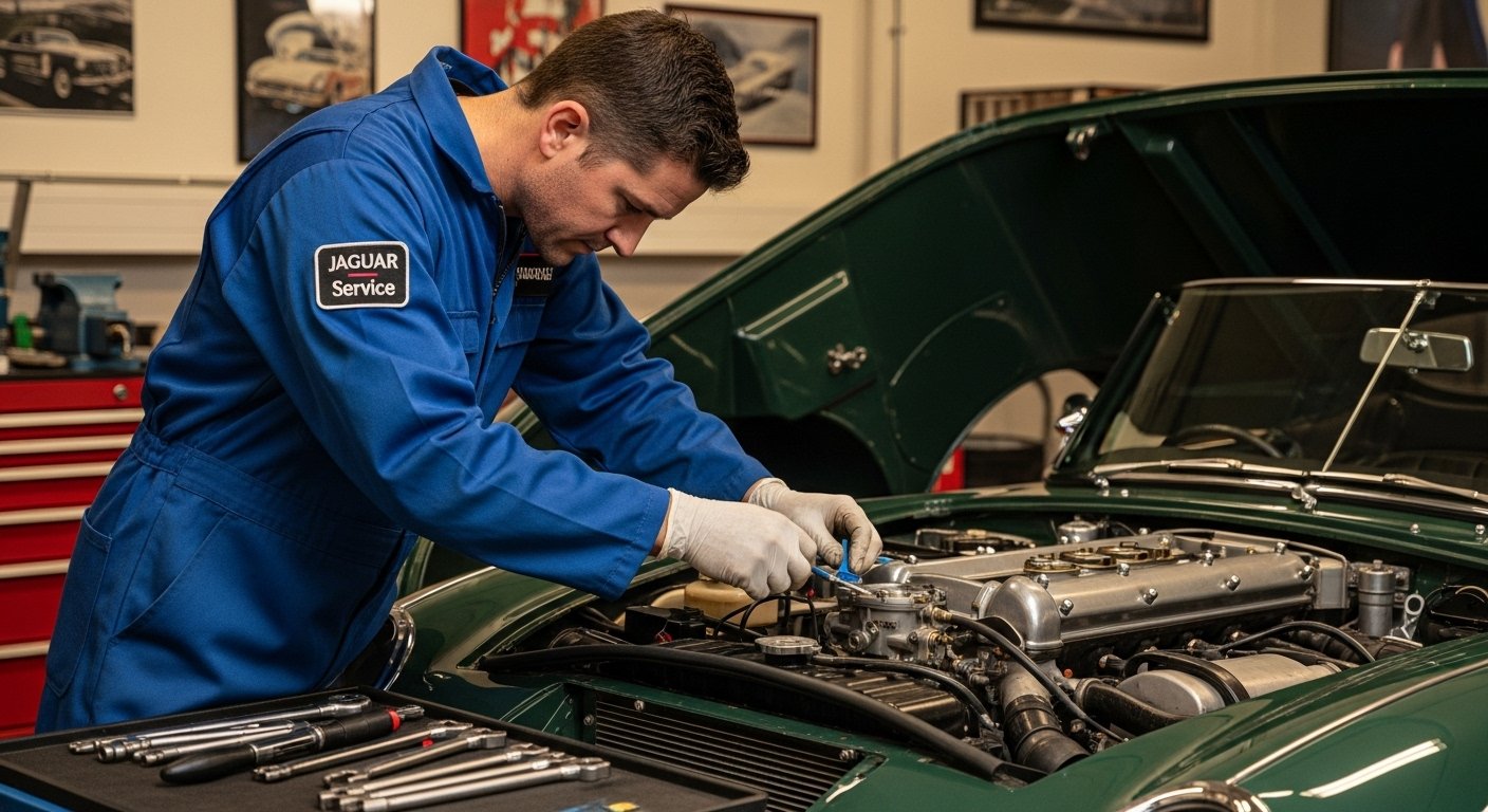 كراج تصليح جاكوار في الكويت خدمة متخصصة لجميع الموديلات