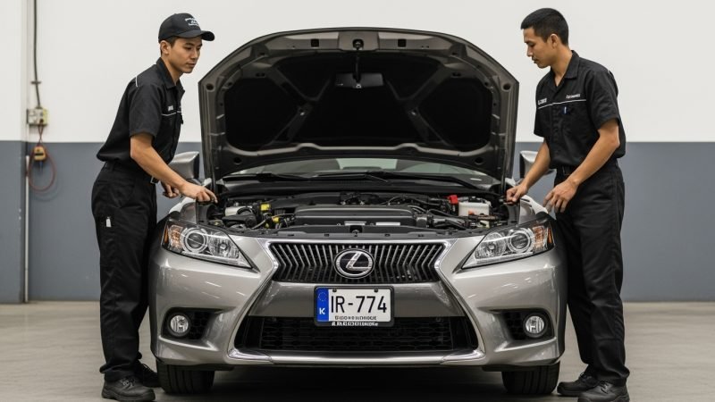 كراج تصليح لكزس في الكويت مركز صيانة معتمد لجميع الموديلات