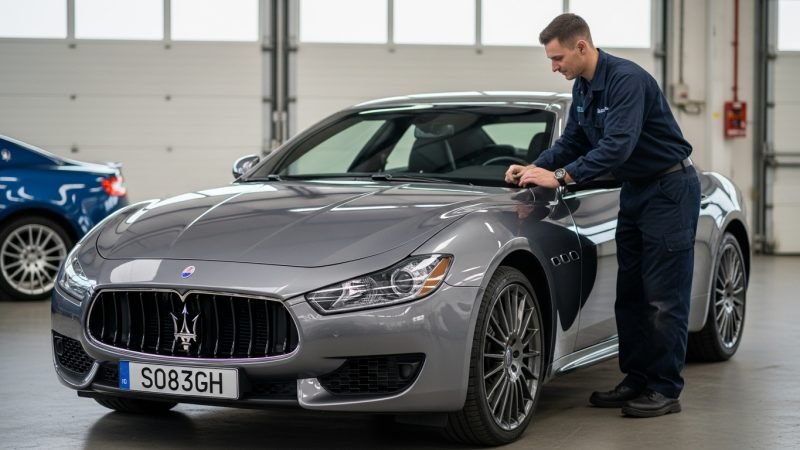 كراج تصليح مازيراتي في الكويت خدمة فاخرة لجميع موديلات مازيراتي