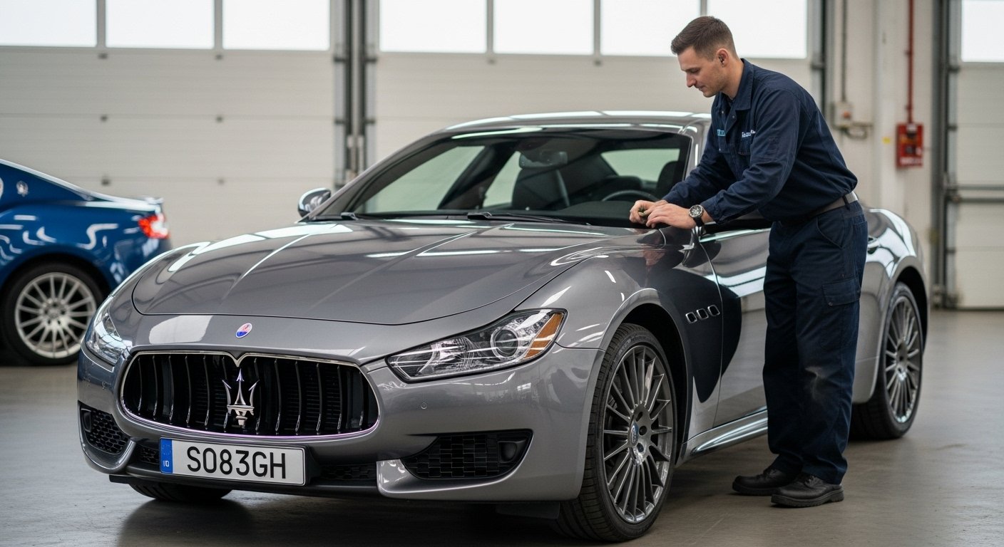 كراج تصليح مازيراتي في الكويت خدمة فاخرة لجميع موديلات مازيراتي