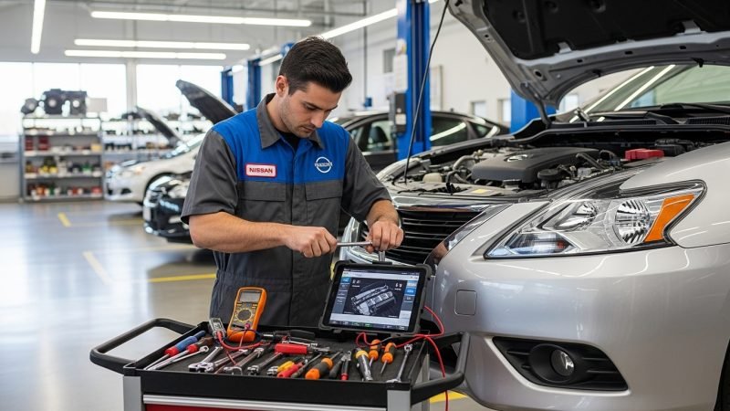 كراج تصليح نيسان في الكويت خدمة متخصصة لجميع الموديلات