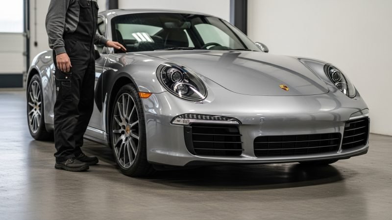 كراج تصليح بورش في الكويت مركز صيانة احترافي لجميع الموديلات