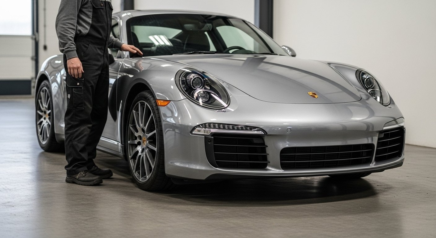 كراج تصليح بورش في الكويت مركز صيانة احترافي لجميع الموديلات