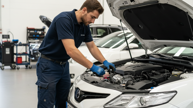 كراج تصليح تويوتا في الكويت خدمة احترافية لجميع الموديلات